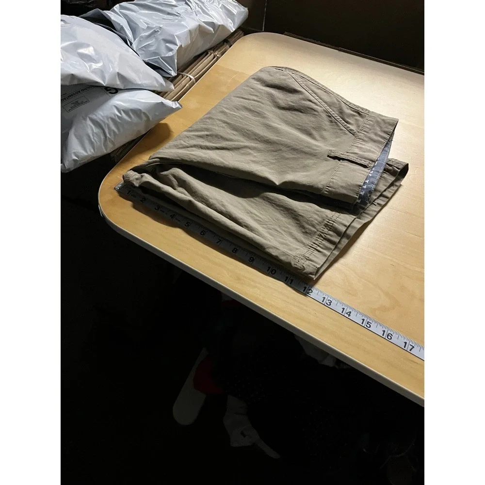 Beverly Hills Polo Club Y2K Mens 34 Brown Cargo Baggy Skater